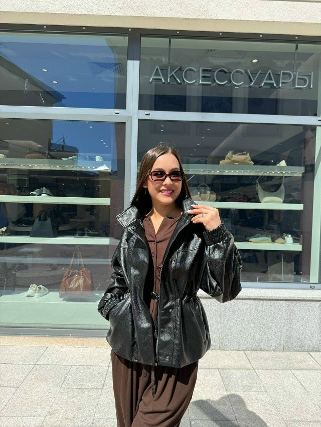 🛍Косуха эко-кожа🛍 купить в Интернет-магазине Садовод База - цена 3500 руб Садовод интернет-каталог