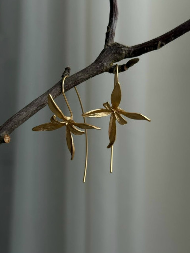 🤍 Серьги «Лилия» САДОВОД официальный интернет-каталог