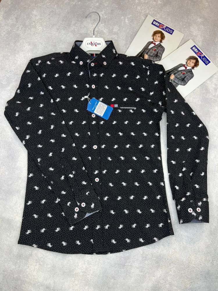 Детская рубашка черная купить в Интернет-магазине Садовод База - цена 350 руб Садовод интернет-каталог