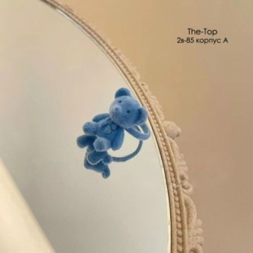 Колечко с мишкой САДОВОД официальный интернет-каталог