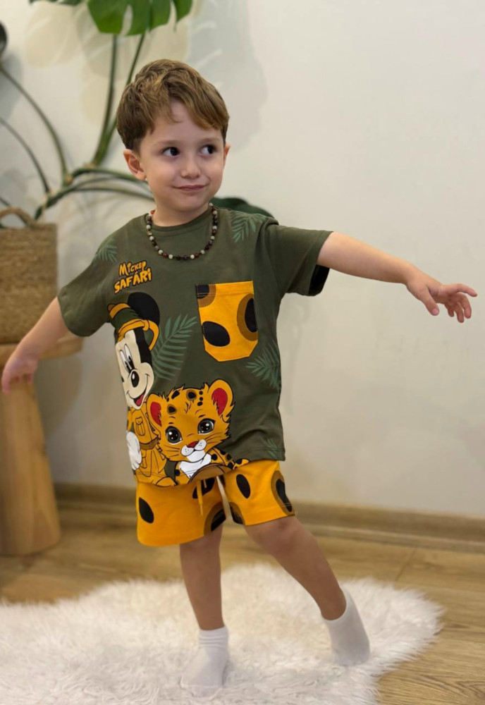 Детский костюм хаки купить в Интернет-магазине Садовод База - цена 999 руб Садовод интернет-каталог