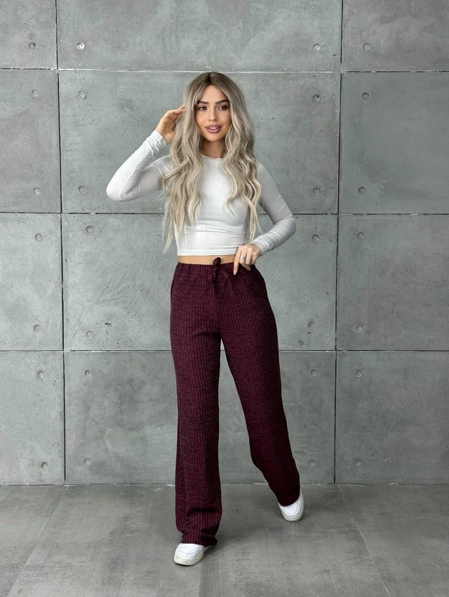 штаны бордовые купить в Интернет-магазине Садовод База - цена 250 руб Садовод интернет-каталог