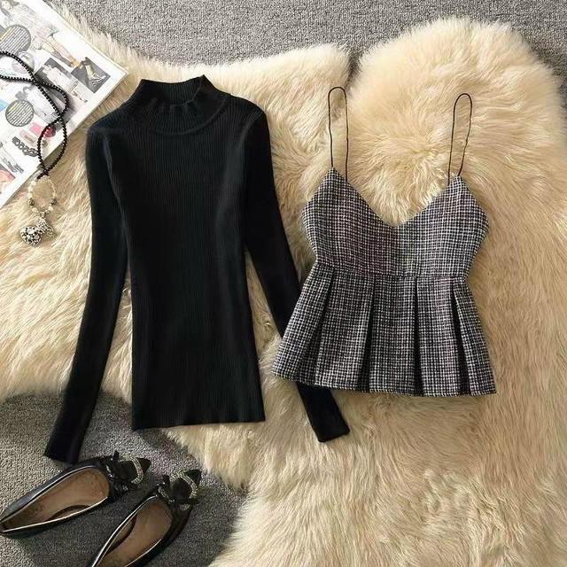 Топ + водолазка купить в Интернет-магазине Садовод База - цена 1600 руб Садовод интернет-каталог