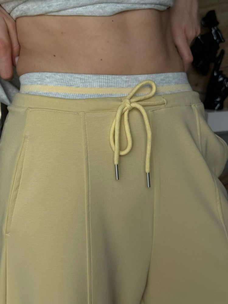 Женские брюки желтые купить в Интернет-магазине Садовод База - цена 1500 руб Садовод интернет-каталог