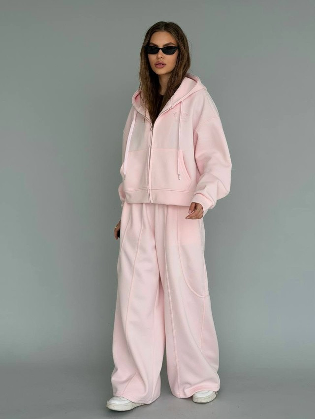 Женский костюм розовый купить в Интернет-магазине Садовод База - цена 3000 руб Садовод интернет-каталог