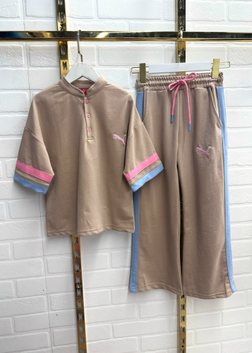 Костюм тройка, хлопок САДОВОД официальный интернет-каталог