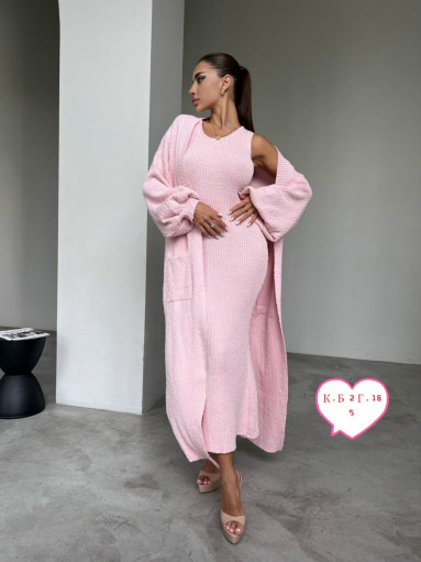 Платье + кардиган САДОВОД официальный интернет-каталог