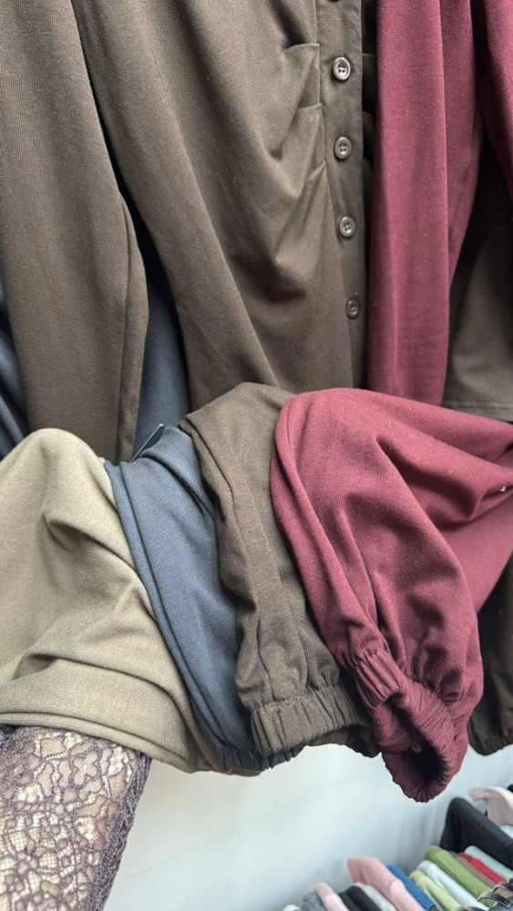 🛍Костюм двойка с брюками султанки🛍 купить в Интернет-магазине Садовод База - цена 2400 руб Садовод интернет-каталог