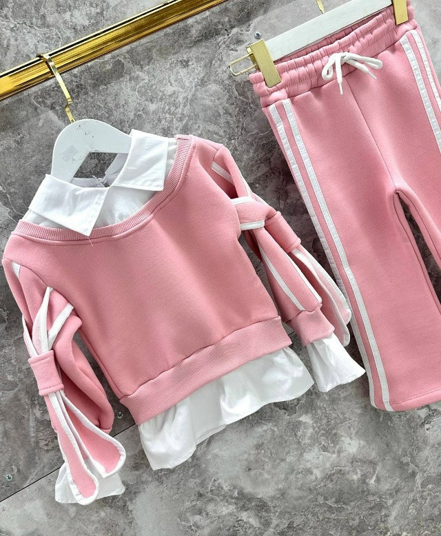 Детский костюм розовый купить в Интернет-магазине Садовод База - цена 1399 руб Садовод интернет-каталог