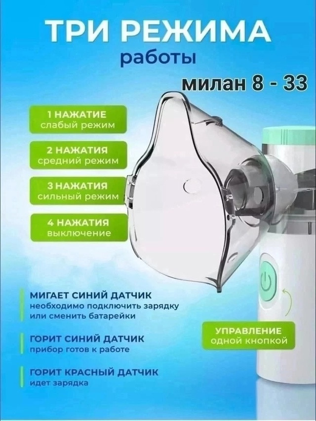 Портативный ингалятор купить в Интернет-магазине Садовод База - цена 250 руб Садовод интернет-каталог