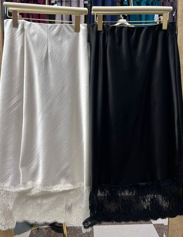 Юбка черная