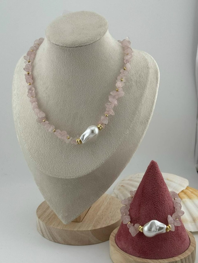 💗Браслет из натурального кварца  «Тиана» купить в Интернет-магазине Садовод База - цена 350 руб Садовод интернет-каталог