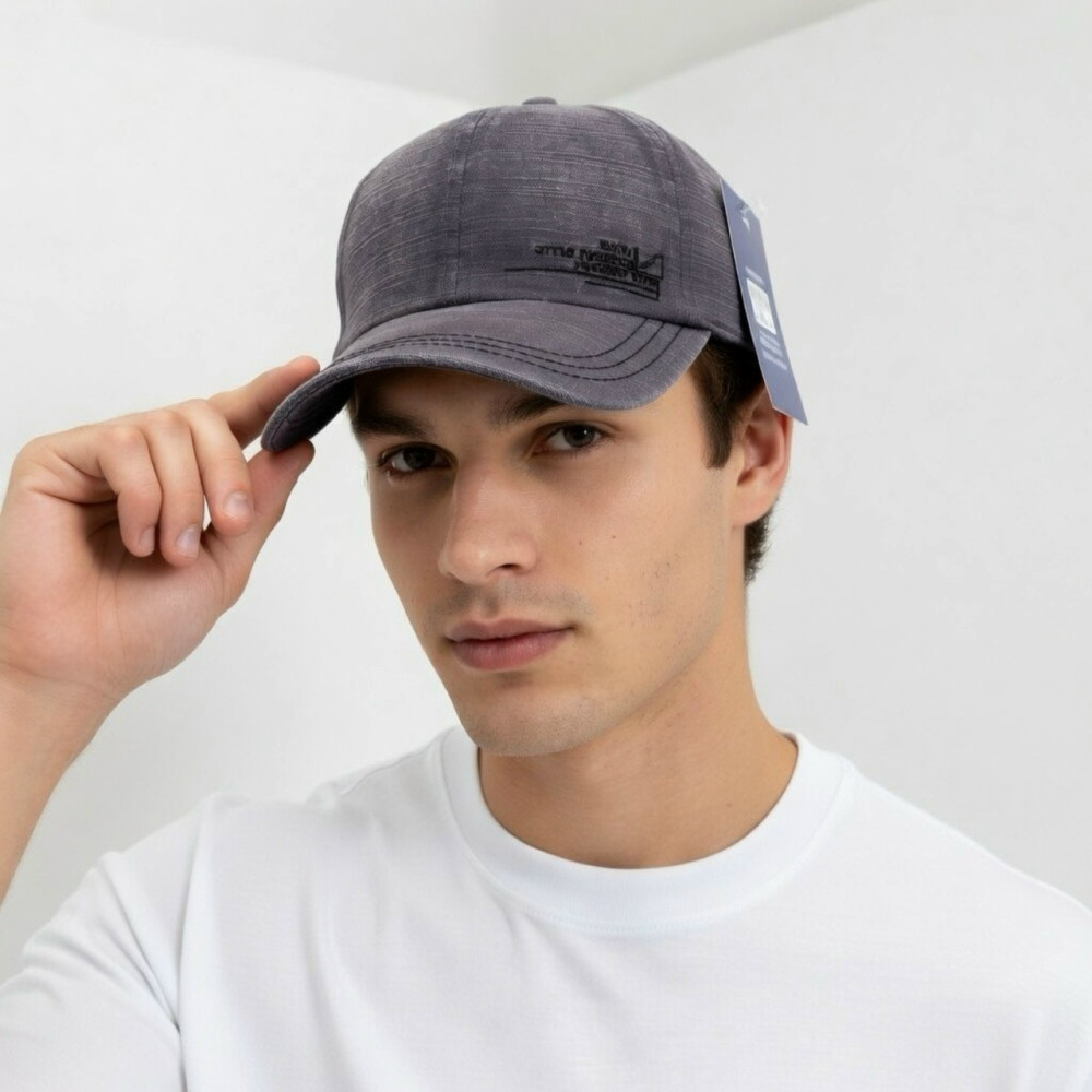 Кепка для мужчин, хлопок купить в Интернет-магазине Садовод База - цена 350 руб Садовод интернет-каталог