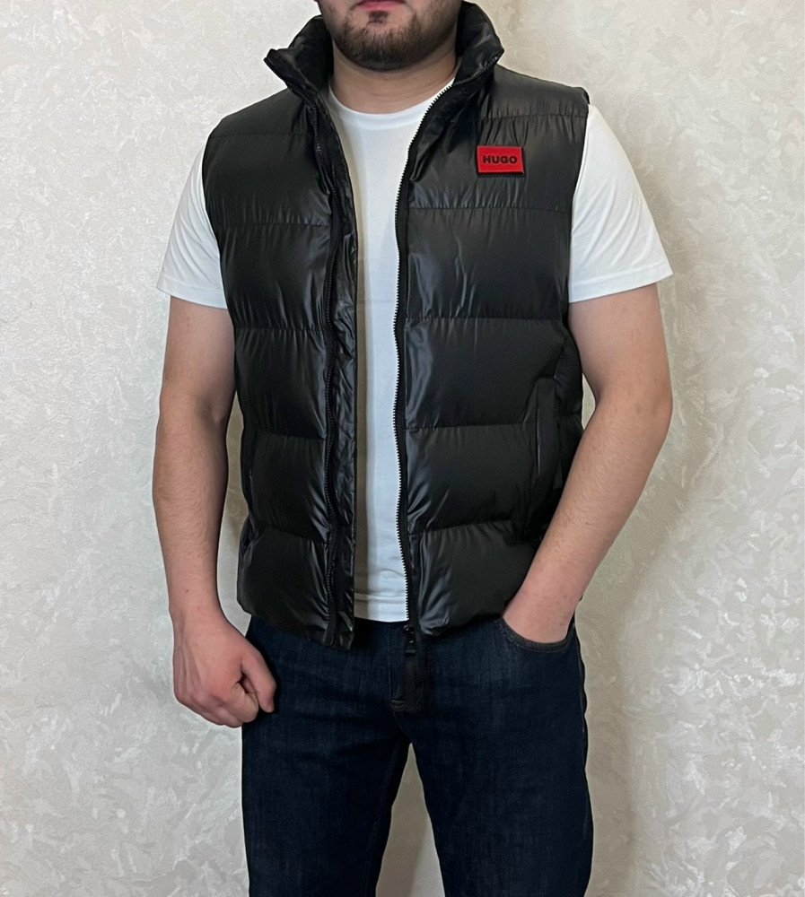 Жилетка черная купить в Интернет-магазине Садовод База - цена 2500 руб Садовод интернет-каталог