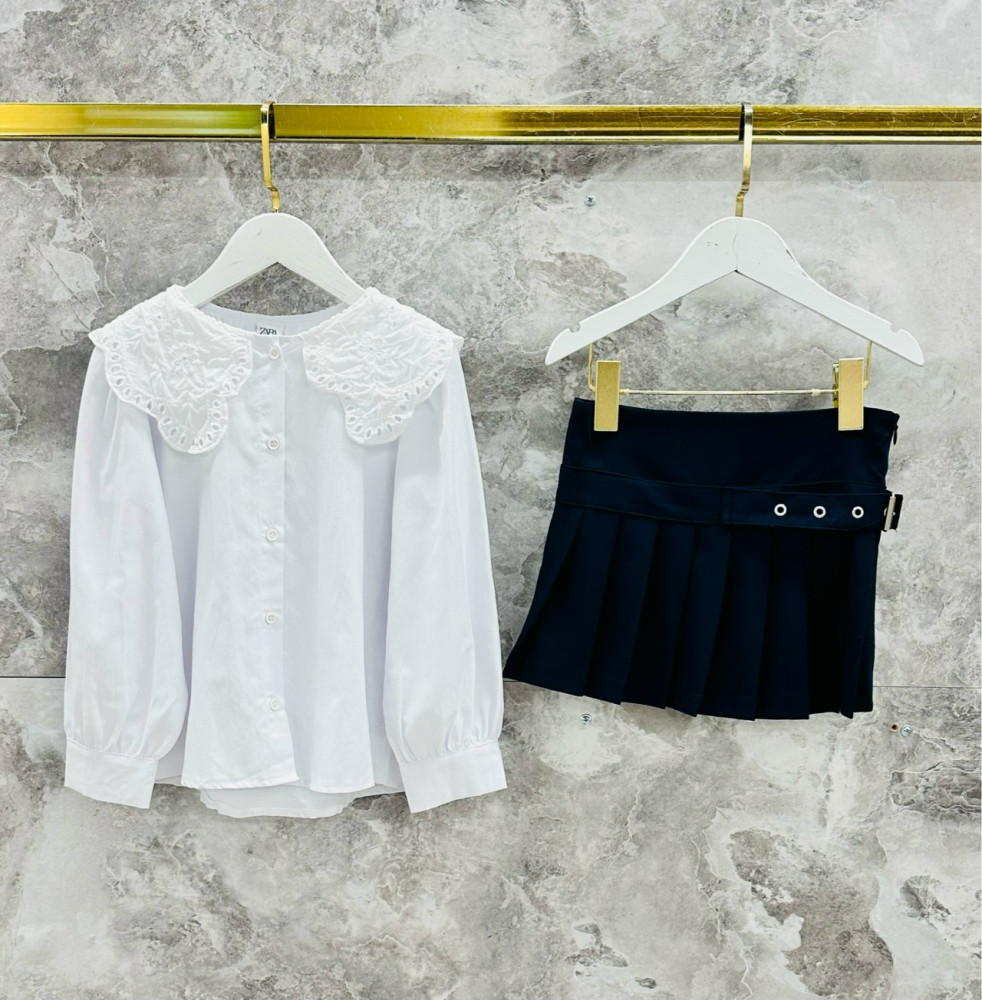 Детский костюм белый купить в Интернет-магазине Садовод База - цена 1550 руб Садовод интернет-каталог