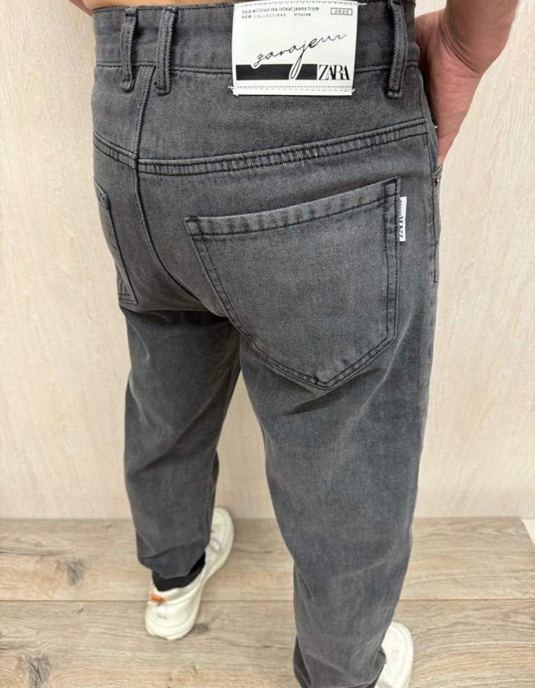 джинсы серые купить в Интернет-магазине Садовод База - цена 1300 руб Садовод интернет-каталог