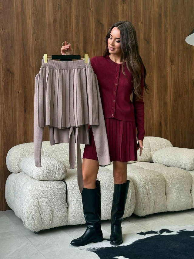 Женский костюм сиреневый купить в Интернет-магазине Садовод База - цена 1500 руб Садовод интернет-каталог