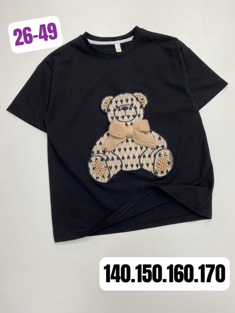 Детская футболка черная купить в Интернет-магазине Садовод База - цена 600 руб Садовод интернет-каталог