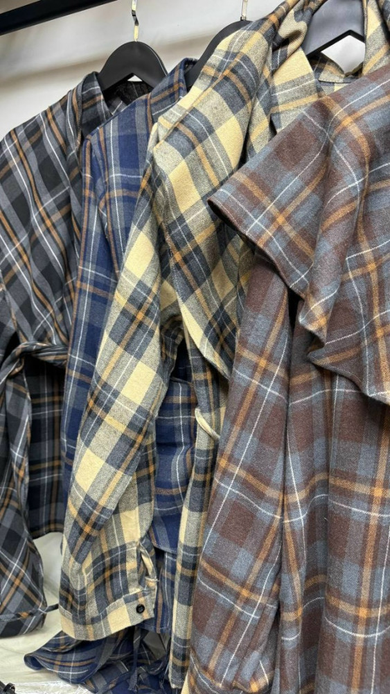 Рубашка клетка с баской купить в Интернет-магазине Садовод База - цена 1300 руб Садовод интернет-каталог