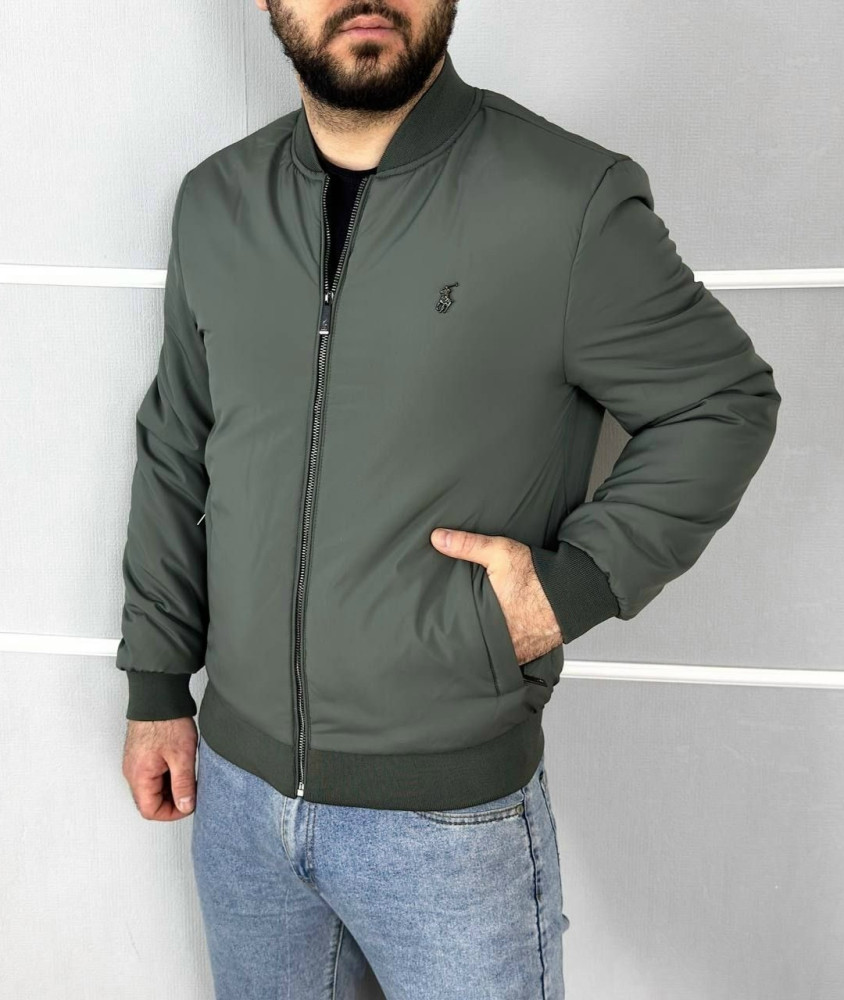 Куртка мужская зеленая купить в Интернет-магазине Садовод База - цена 2000 руб Садовод интернет-каталог