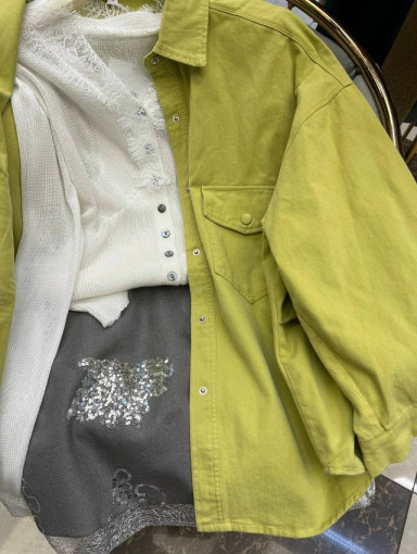 Джинсовая рубашка САДОВОД официальный интернет-каталог