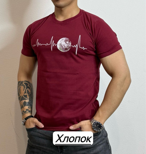 Футболка для мужчин, хлопок САДОВОД официальный интернет-каталог