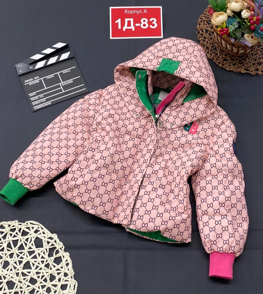Куртка детская розовая купить в Интернет-магазине Садовод База - цена 1700 руб Садовод интернет-каталог