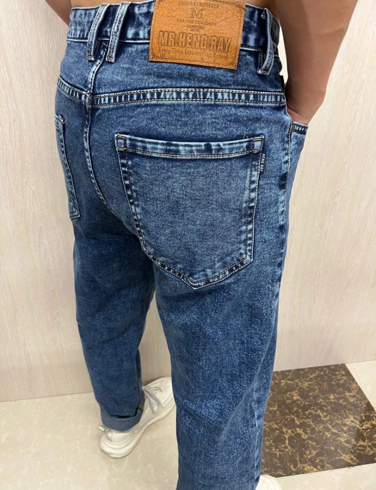 джинсы синие купить в Интернет-магазине Садовод База - цена 1400 руб Садовод интернет-каталог