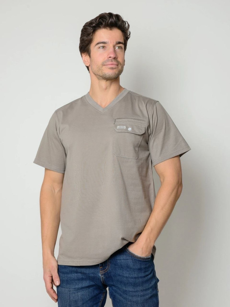 Мужская футболка коричневая купить в Интернет-магазине Садовод База - цена 400 руб Садовод интернет-каталог