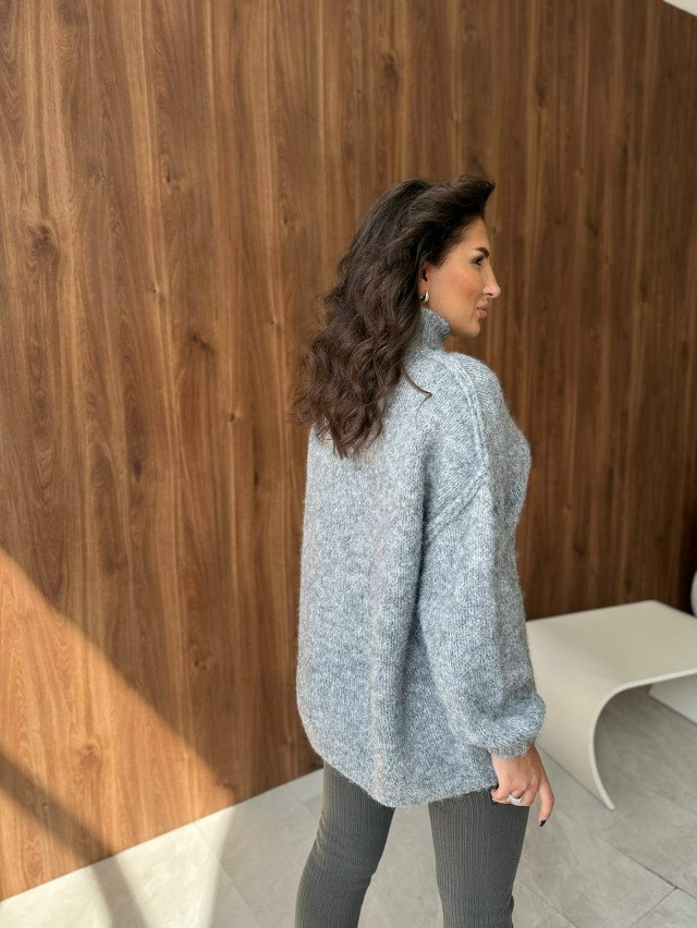 Теплый и уютный свитер купить в Интернет-магазине Садовод База - цена 1850 руб Садовод интернет-каталог