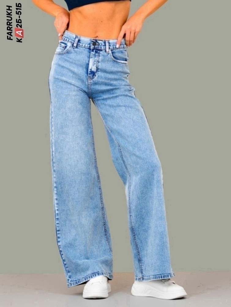 джинсы голубые купить в Интернет-магазине Садовод База - цена 999 руб Садовод интернет-каталог