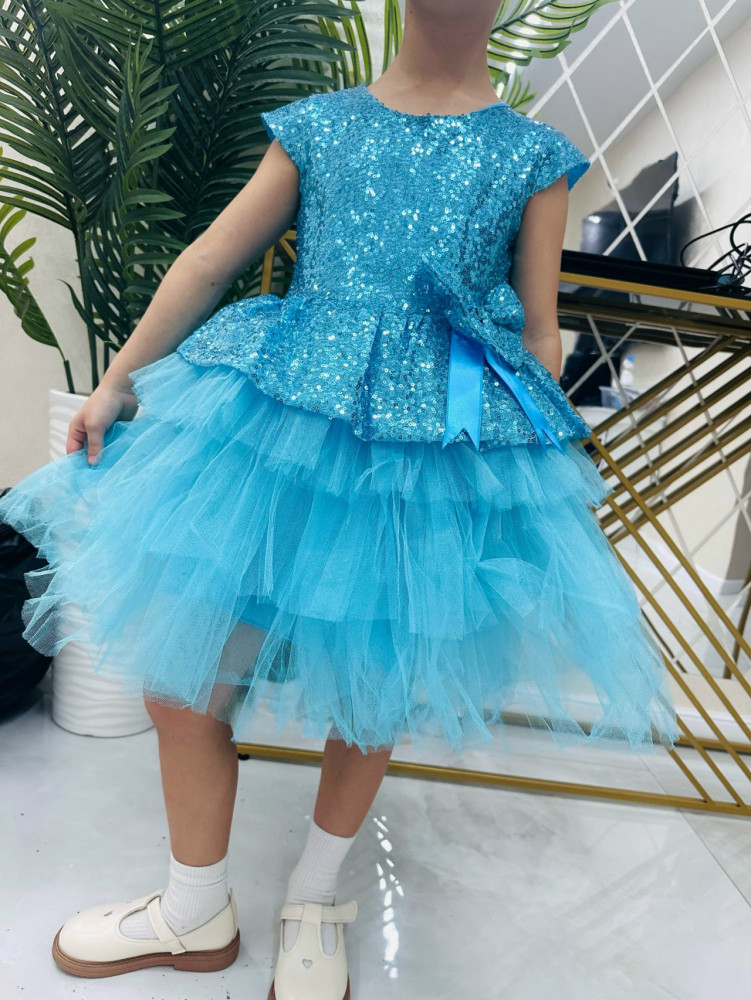 Платье голубое купить в Интернет-магазине Садовод База - цена 1399 руб Садовод интернет-каталог