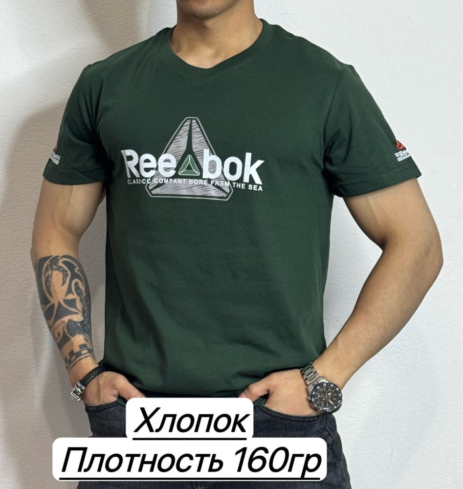 Футболка для мужчин, хлопок купить в Интернет-магазине Садовод База - цена 250 руб Садовод интернет-каталог