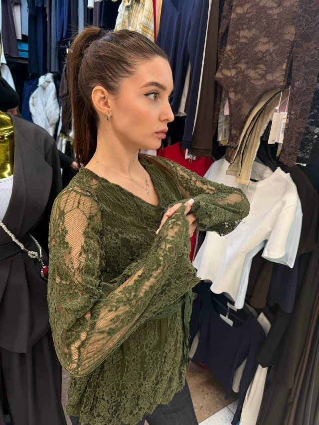 Туника зеленая купить в Интернет-магазине Садовод База - цена 1550 руб Садовод интернет-каталог