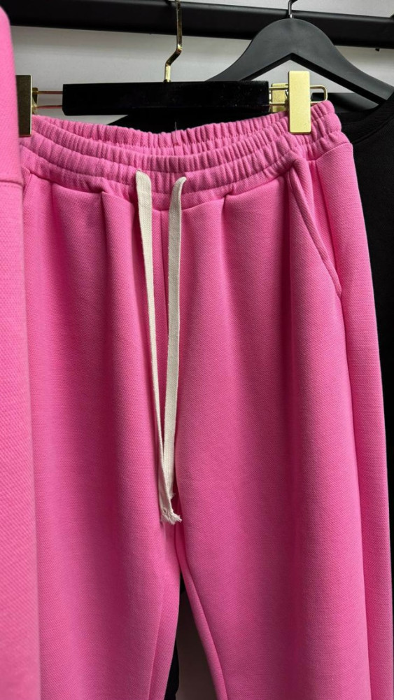 Спортивный женский костюм розовый купить в Интернет-магазине Садовод База - цена 2000 руб Садовод интернет-каталог