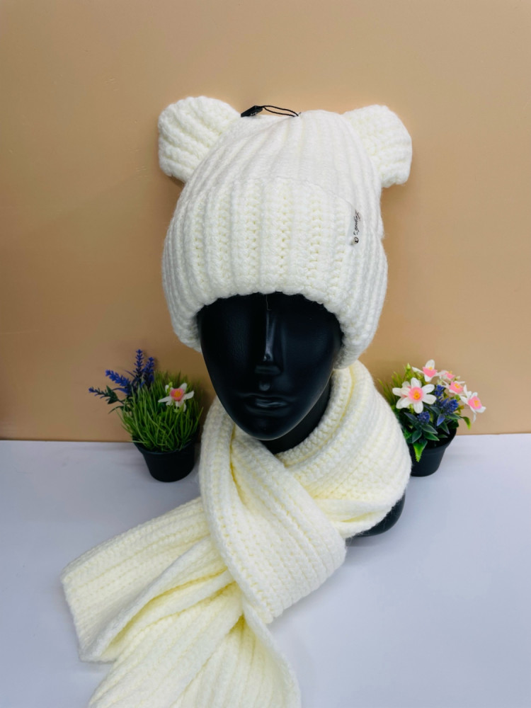 Шапка и снуд купить в Интернет-магазине Садовод База - цена 500 руб Садовод интернет-каталог