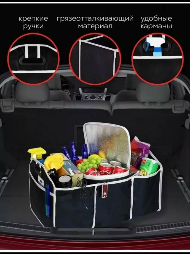 Органайзер в багажник автомобиля купить в Интернет-магазине Садовод База - цена 199 руб Садовод интернет-каталог