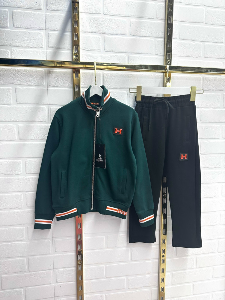 Детский костюм зеленый купить в Интернет-магазине Садовод База - цена 2350 руб Садовод интернет-каталог