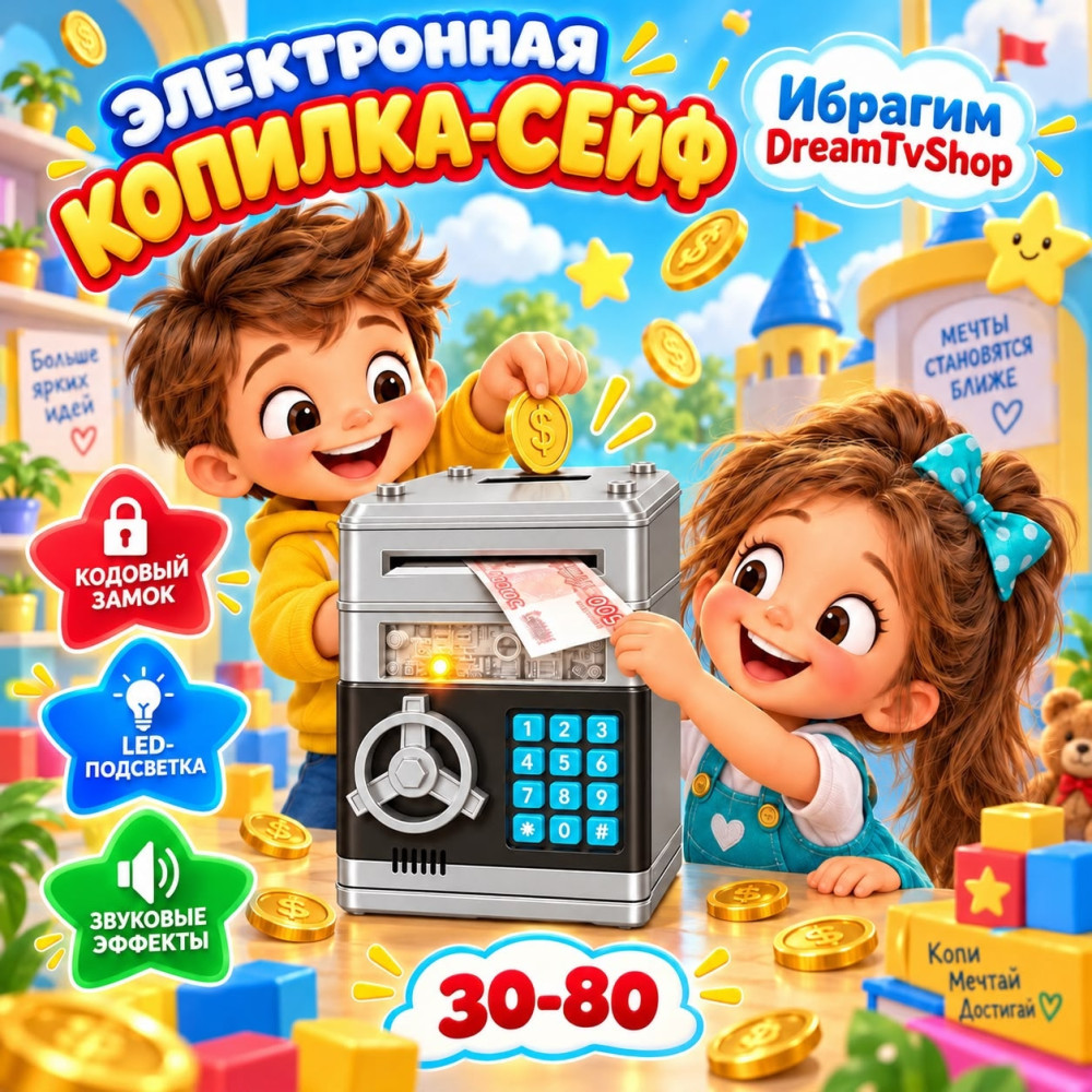 копилка купить в Интернет-магазине Садовод База - цена 450 руб Садовод интернет-каталог