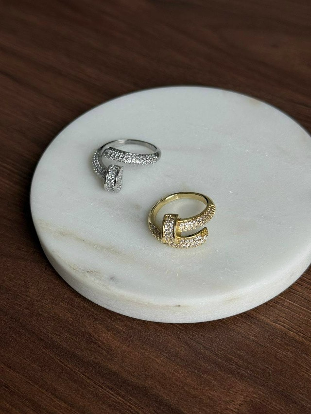 Кольцо «гвоздь» купить в Интернет-магазине Садовод База - цена 300 руб Садовод интернет-каталог