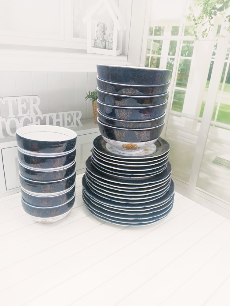 Набор тарелок суповых 6 шт купить в Интернет-магазине Садовод База - цена 1150 руб Садовод интернет-каталог