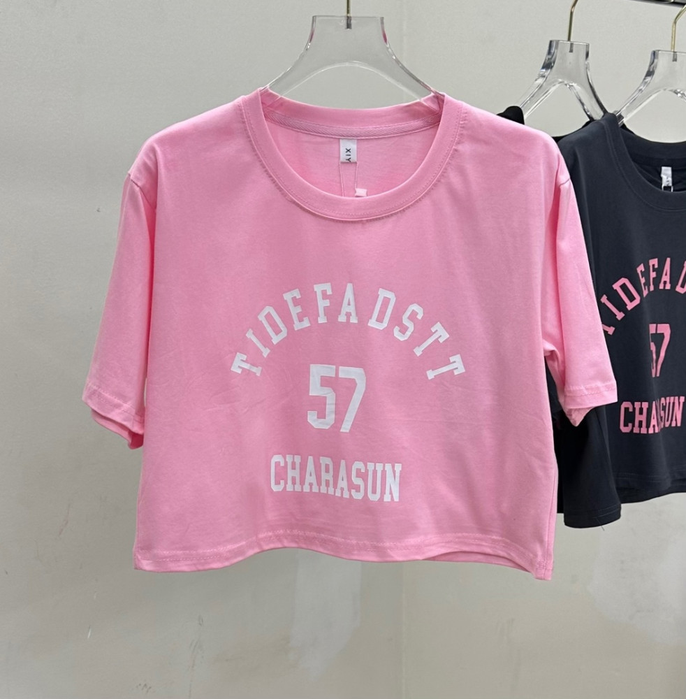 Женская футболка розовая купить в Интернет-магазине Садовод База - цена 450 руб Садовод интернет-каталог