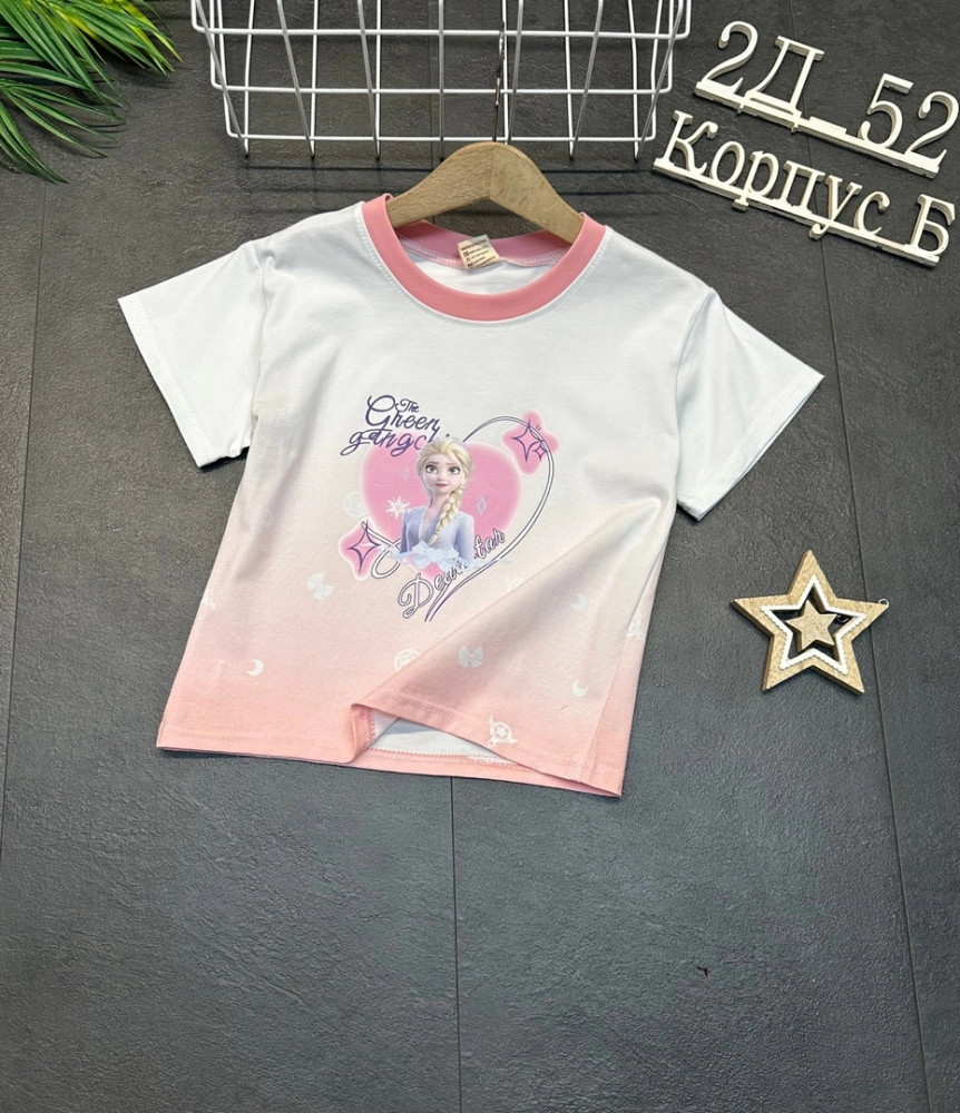 Женская футболка розовая купить в Интернет-магазине Садовод База - цена 330 руб Садовод интернет-каталог
