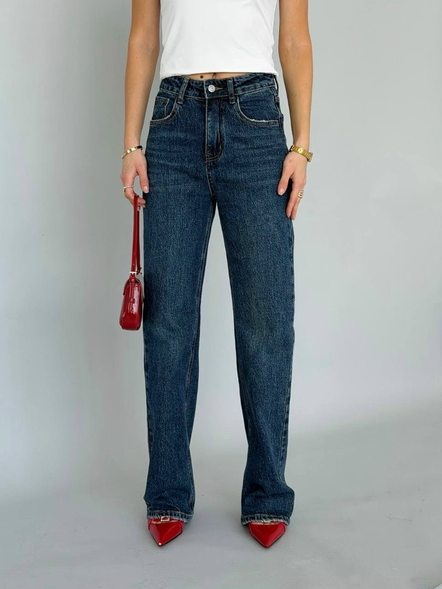 Джинсы темно-синие купить в Интернет-магазине Садовод База - цена 2800 руб Садовод интернет-каталог