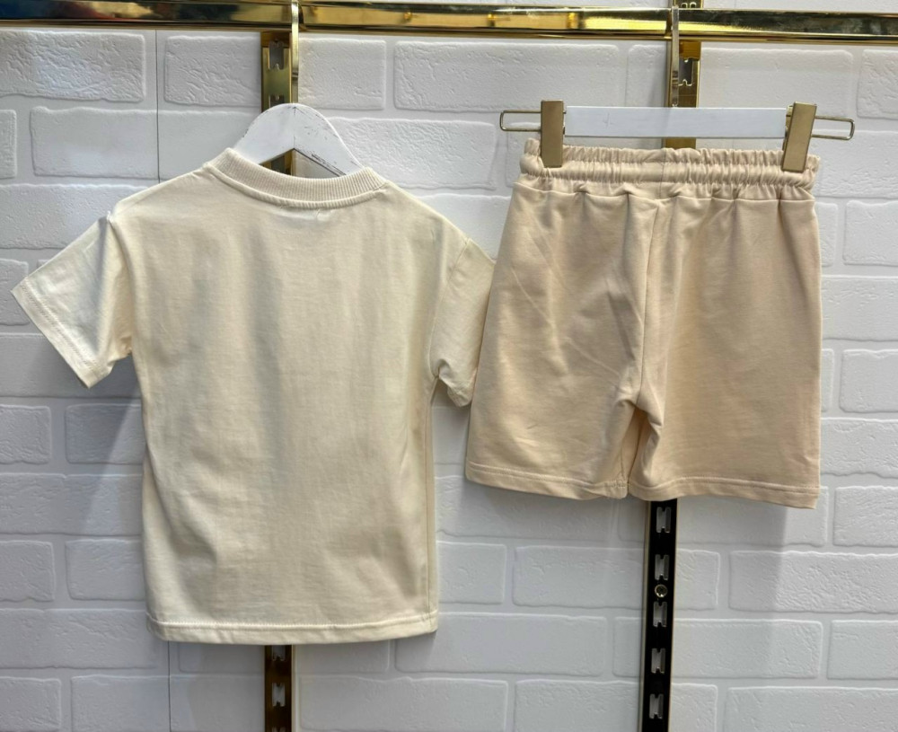 Детский костюм бежевый купить в Интернет-магазине Садовод База - цена 999 руб Садовод интернет-каталог