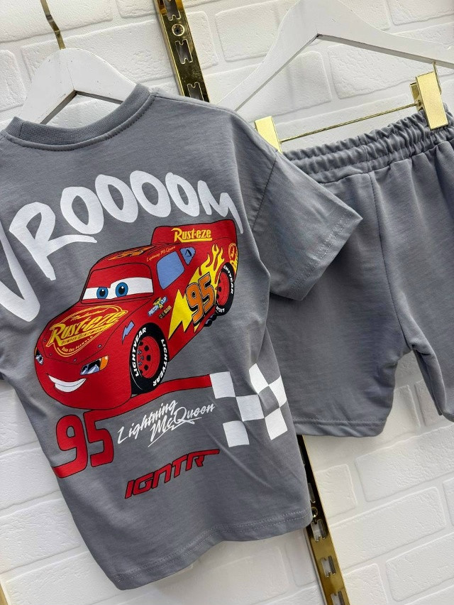 Детский костюм серый купить в Интернет-магазине Садовод База - цена 999 руб Садовод интернет-каталог