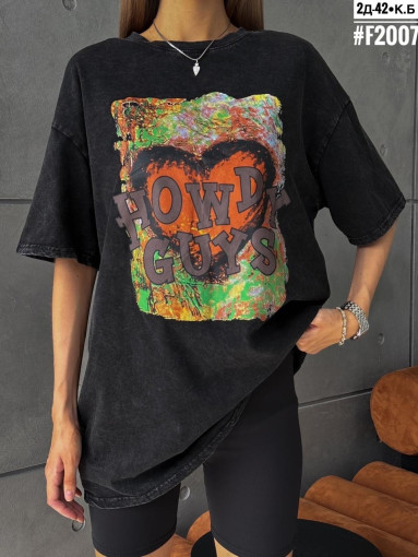 ⭐Футболка OverSize САДОВОД официальный интернет-каталог