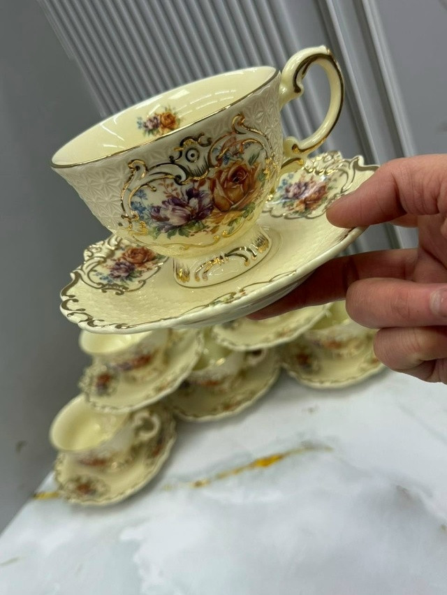 ЧАЙНЫЙ СЕРВИЗ купить в Интернет-магазине Садовод База - цена 8499 руб Садовод интернет-каталог