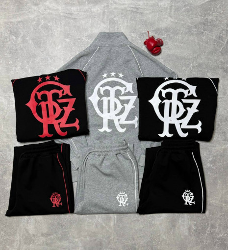 Спортивный костюм для мужчин, хлопок САДОВОД официальный интернет-каталог