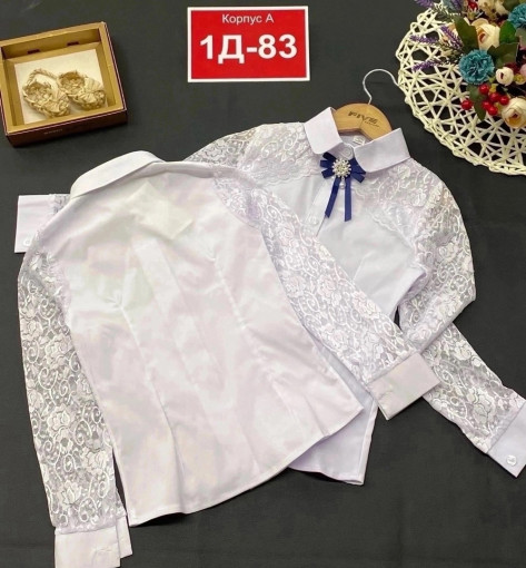 📍🆕☃️ Блузка для Школьный 💣💥💣💥 САДОВОД официальный интернет-каталог